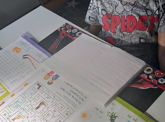 GR IV Fotorelacja z pracy w domu w tygodniu 05.04-09.04