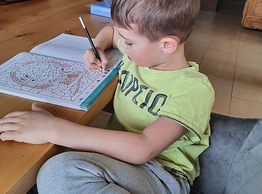 GR IV Fotorelacja z pracy w domu w tygodniu 05.04-09.04