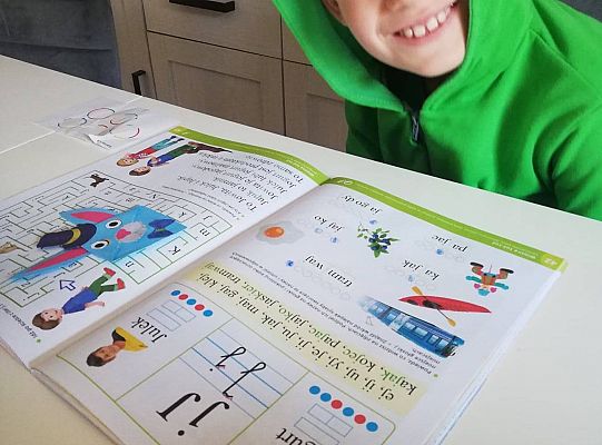 GR IV Fotorelacja z pracy w domu w tygodniu 05.04-09.04