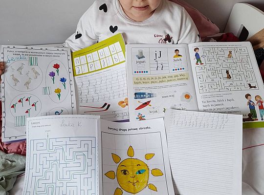 GR IV Fotorelacja z pracy w domu w tygodniu 05.04-09.04