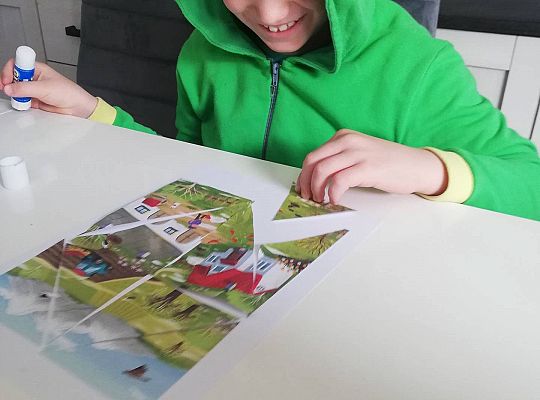 GR IV Fotorelacja z pracy w domu w tygodniu 05.04-09.04