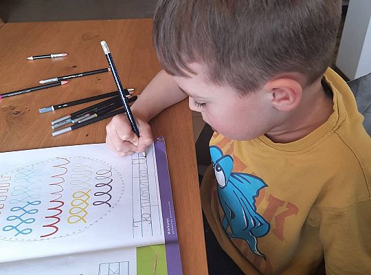 GR IV Fotorelacja z pracy w domu w tygodniu 05.04-09.04