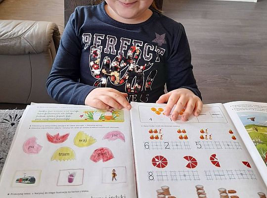 GR IV Fotorelacja z pracy w domu w tygodniu 05.04-09.04