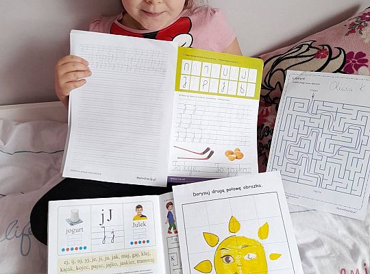 GR IV Fotorelacja z pracy w domu w tygodniu 05.04-09.04