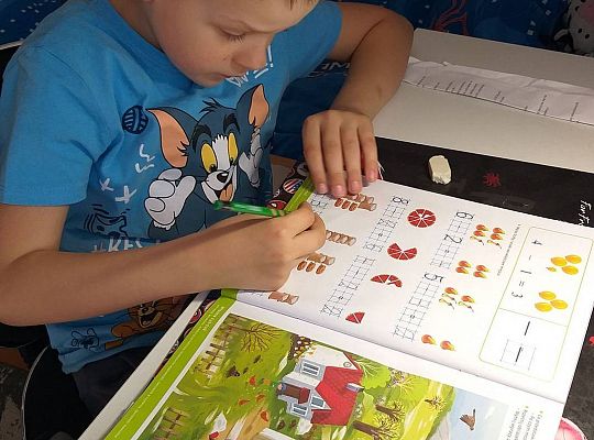 GR IV Fotorelacja z pracy w domu w tygodniu 05.04-09.04