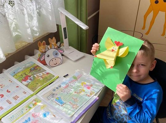 GR IV Fotorelacja z pracy w domu w tygodniu 05.04-09.04