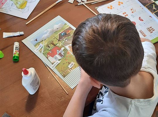 GR IV Fotorelacja z pracy w domu w tygodniu 05.04-09.04