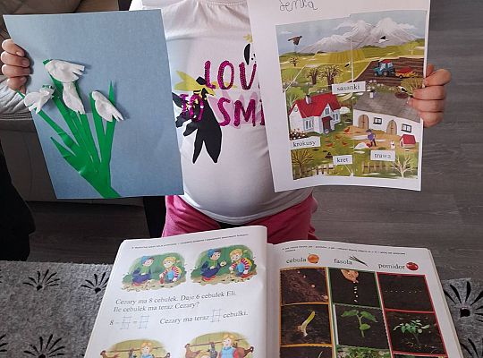 GR IV Fotorelacja z pracy w domu w tygodniu 05.04-09.04