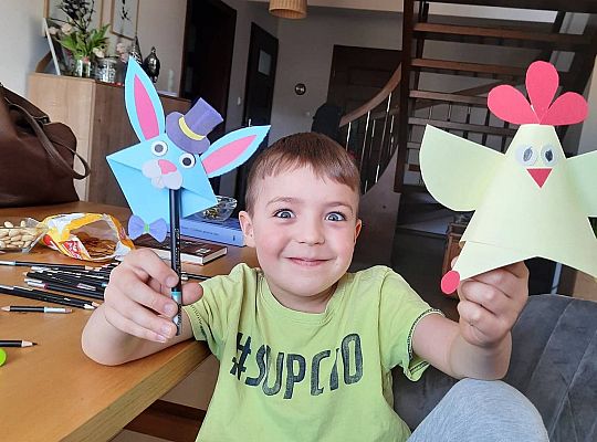 GR IV Fotorelacja z pracy w domu w tygodniu 05.04-09.04