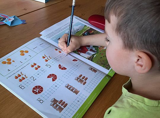 GR IV Fotorelacja z pracy w domu w tygodniu 05.04-09.04