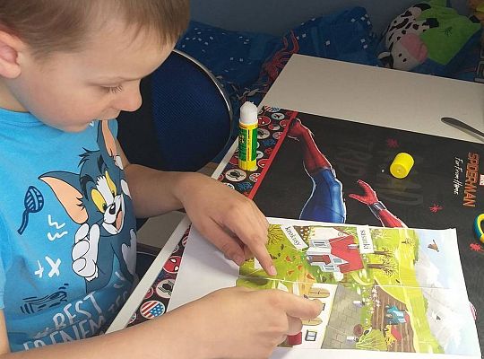 GR IV Fotorelacja z pracy w domu w tygodniu 05.04-09.04