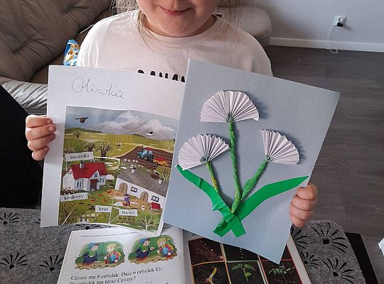 GR IV Fotorelacja z pracy w domu w tygodniu 05.04-09.04