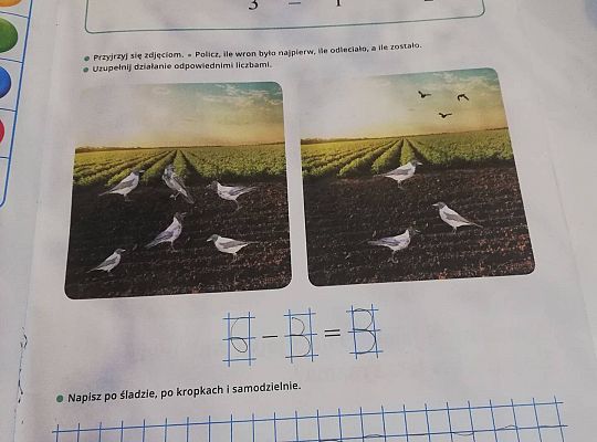 GR IV Fotorelacja z pracy w domu w tygodniu 05.04-09.04