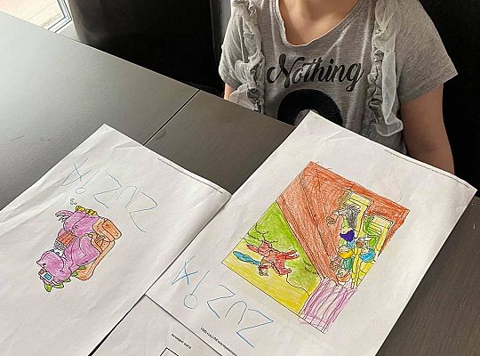 Gr I i II - Fotorelacja z pracy w domu