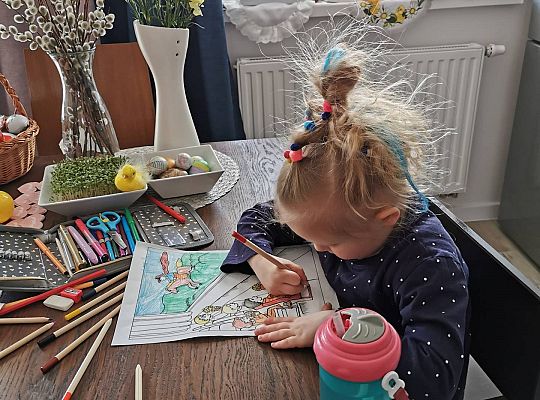 Gr I i II - Fotorelacja z pracy w domu