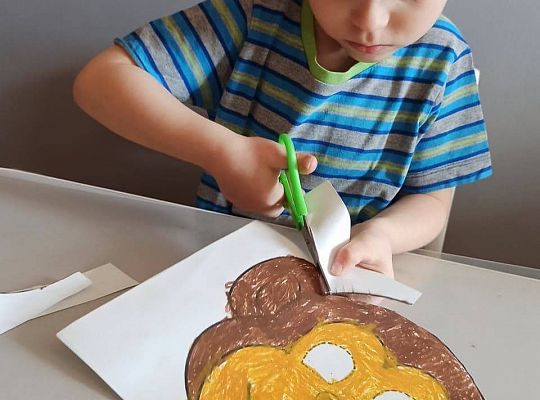 Gr I i II - Fotorelacja z pracy w domu