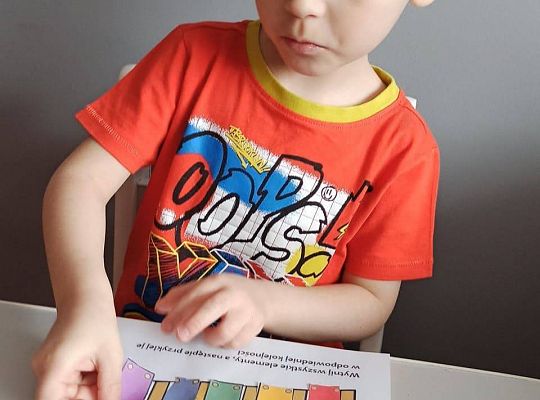 Gr I i II - Fotorelacja z pracy w domu