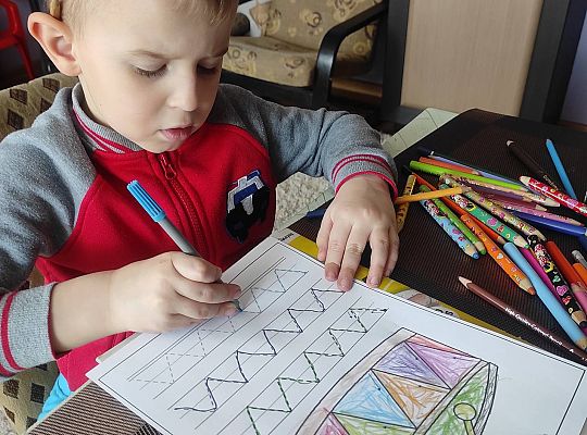 Gr I i II - Fotorelacja z pracy w domu