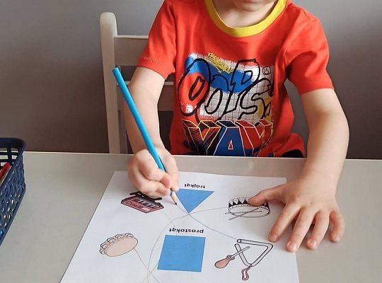 Gr I i II - Fotorelacja z pracy w domu