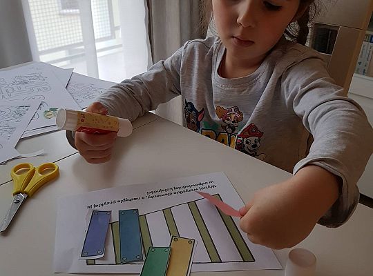 Gr I i II - Fotorelacja z pracy w domu