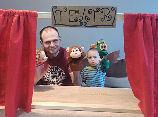 Gr I i II - Fotorelacja z pracy w domu