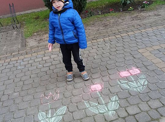 Gr I i II - Fotorelacja z pracy w domu