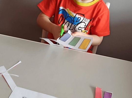 Gr I i II - Fotorelacja z pracy w domu