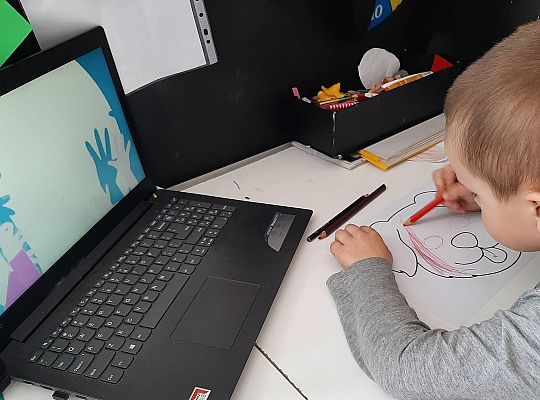 Gr I i II - Fotorelacja z pracy w domu