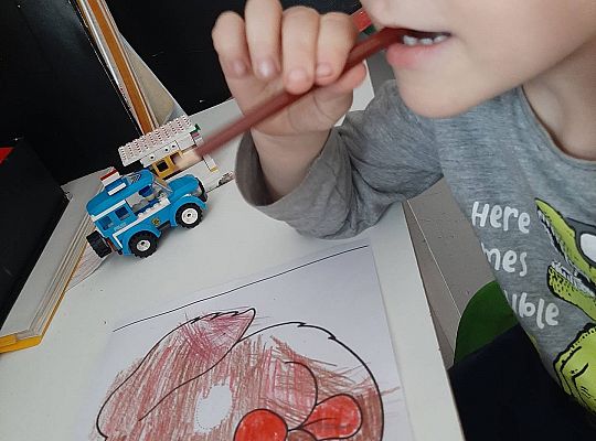 Gr I i II - Fotorelacja z pracy w domu