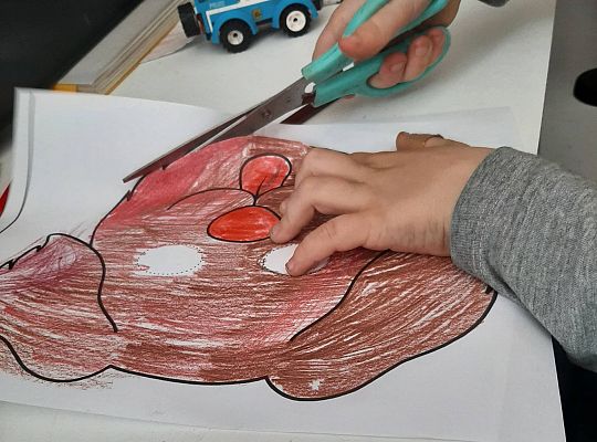 Gr I i II - Fotorelacja z pracy w domu