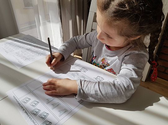 Gr I i II - Fotorelacja z pracy w domu