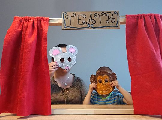 Gr I i II - Fotorelacja z pracy w domu