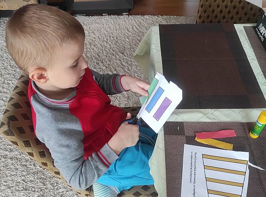 Gr I i II - Fotorelacja z pracy w domu