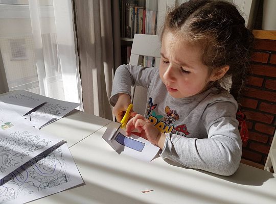 Gr I i II - Fotorelacja z pracy w domu