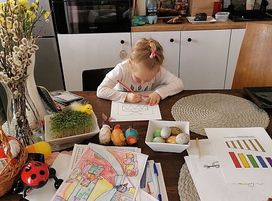 Gr I i II - Fotorelacja z pracy w domu