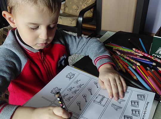 Gr I i II - Fotorelacja z pracy w domu