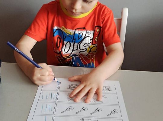 Gr I i II - Fotorelacja z pracy w domu