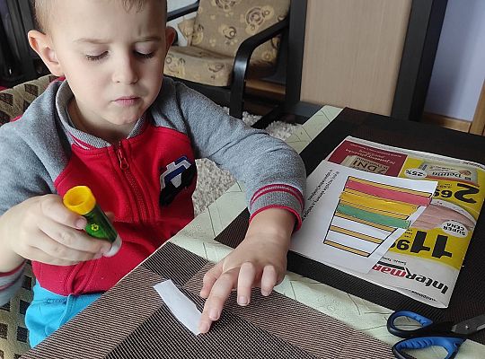 Gr I i II - Fotorelacja z pracy w domu