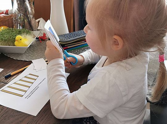 Gr I i II - Fotorelacja z pracy w domu