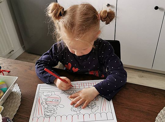 Gr I i II - Fotorelacja z pracy w domu