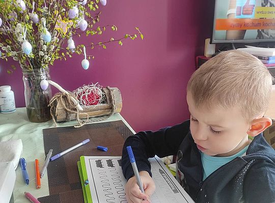 Gr I i II - Fotorelacja z pracy w domu