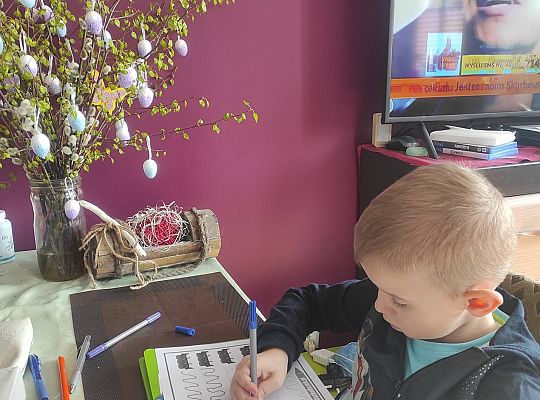 Gr I i II - Fotorelacja z pracy w domu