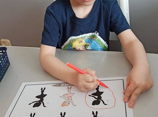 Gr I i II - Fotorelacja z pracy w domu