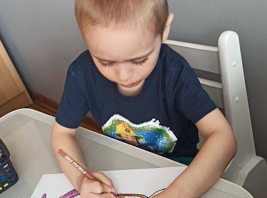 Gr I i II - Fotorelacja z pracy w domu