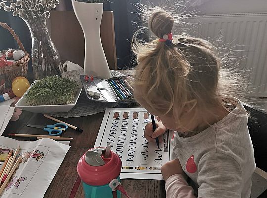 Gr I i II - Fotorelacja z pracy w domu