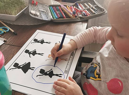 Gr I i II - Fotorelacja z pracy w domu