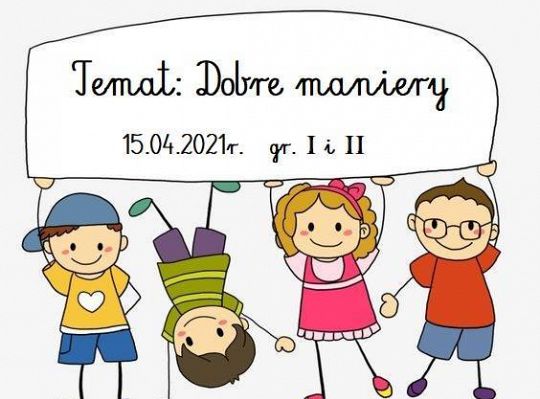 Propozycje zabaw dla grupy I i II - 15.04.2021