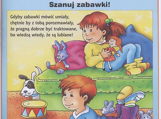 Propozycje zabaw dla grupy I i II - 15.04.2021