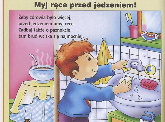 Propozycje zabaw dla grupy I i II - 15.04.2021