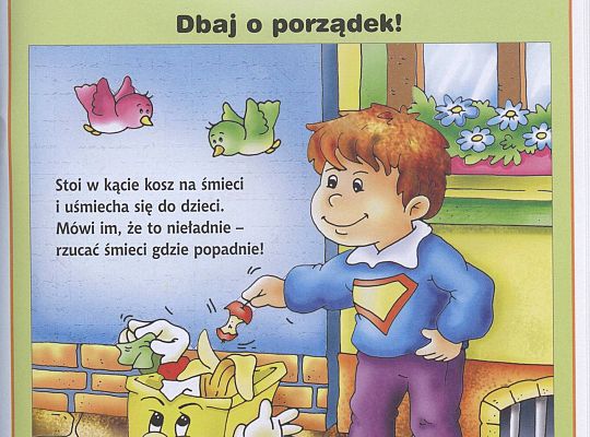 Propozycje zabaw dla grupy I i II - 15.04.2021